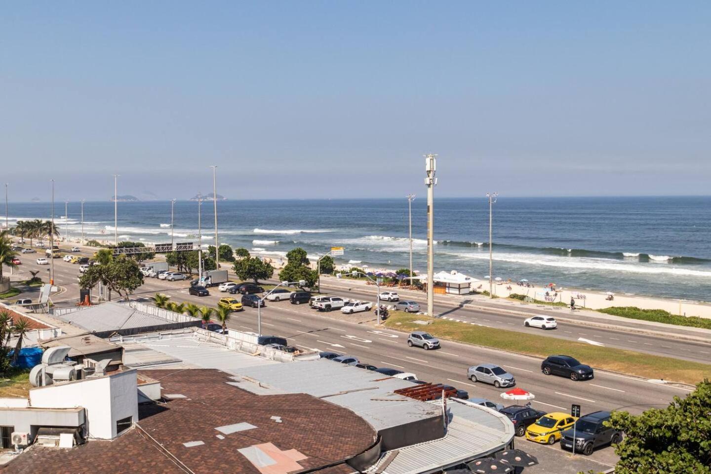 Rio De Janeiro Apartamento Frente Mar Na Barra Exterior photo
